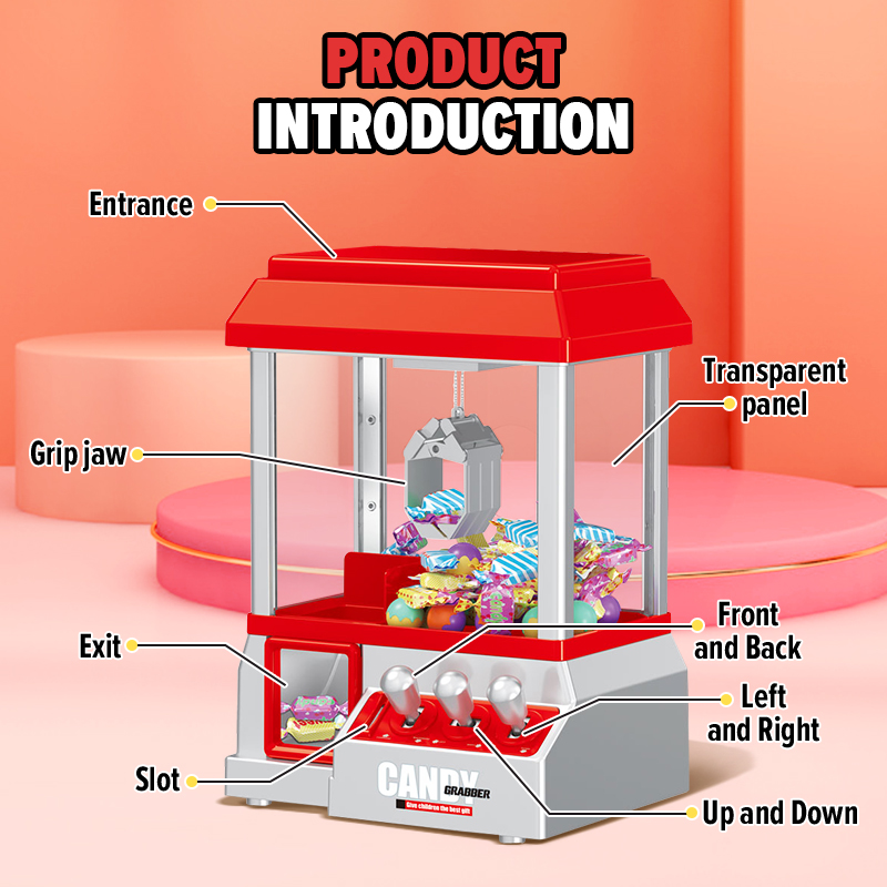 Mesin Cakar Mainan Arcade deng - Arcade Games Vending ulasan dan harga