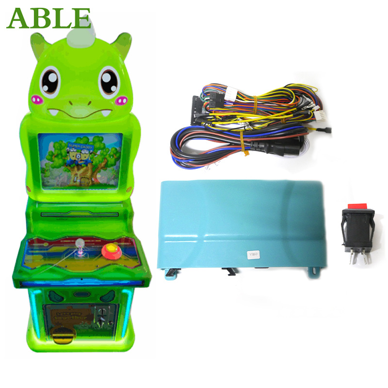 Topi biru kecil kabinet Arcade - Racing Arcade Cabinet ulasan dan harga