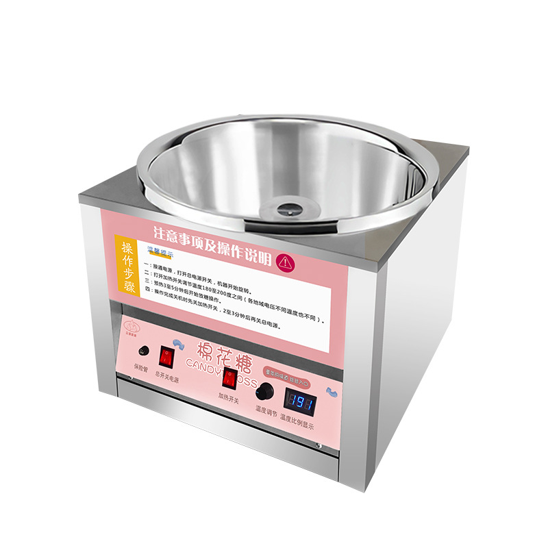Mesin Pembuat Gula Kapas untuk - Candy Floss Machine ulasan dan harga