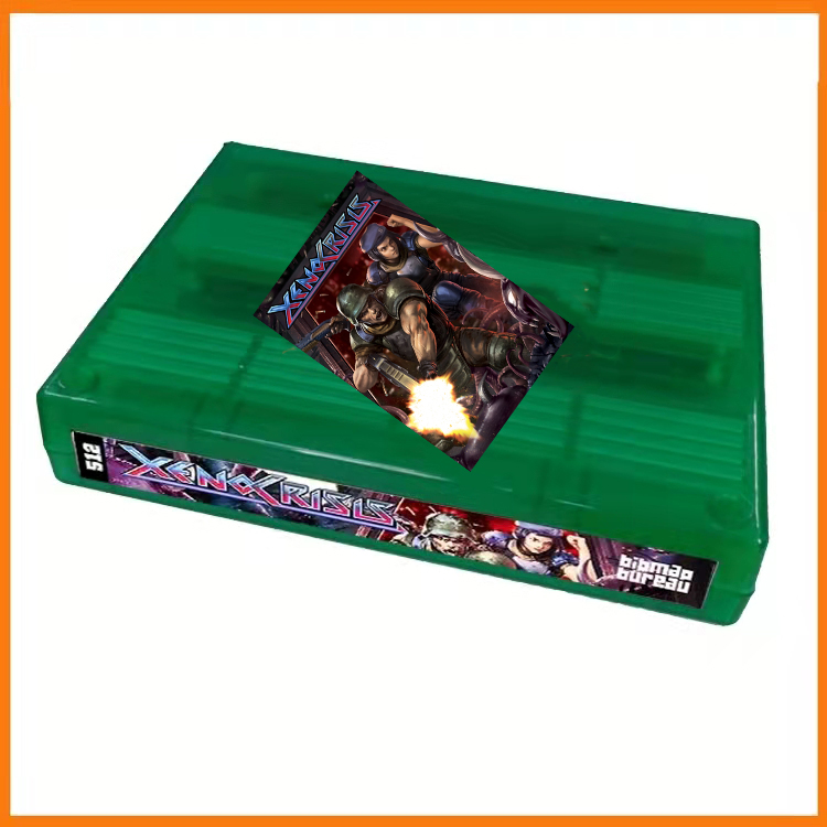 Xeno Crisis MVS Cartridge Game - Coin Pusher Machine ulasan dan harga