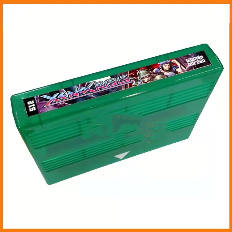 Xeno Crisis MVS Cartridge Game - Coin Pusher Machine ulasan dan harga
