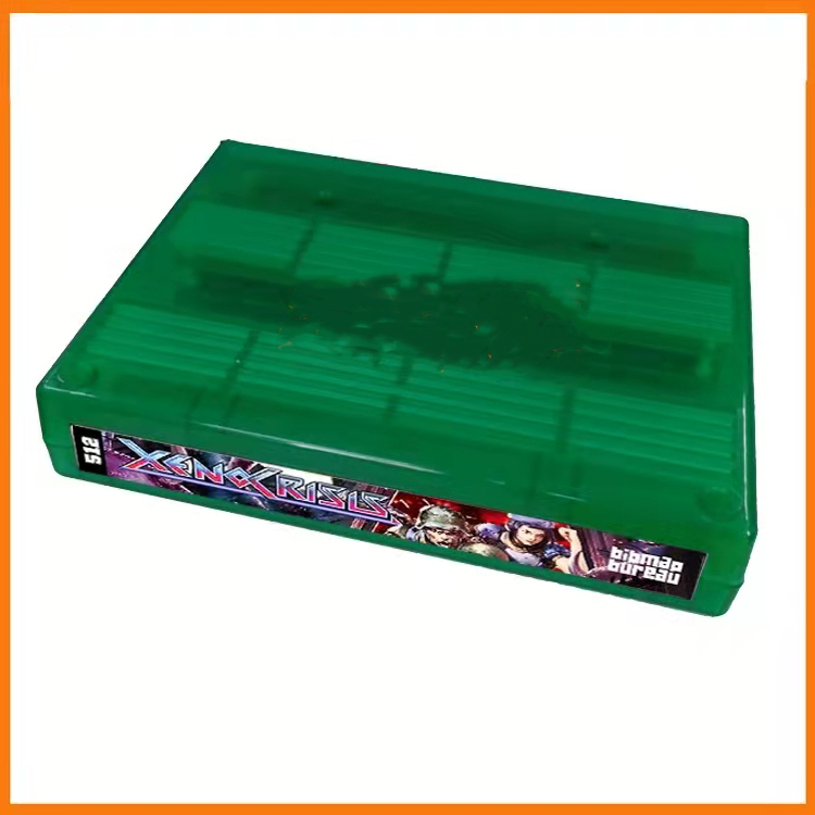 Xeno Crisis MVS Cartridge Game - Coin Pusher Machine ulasan dan harga