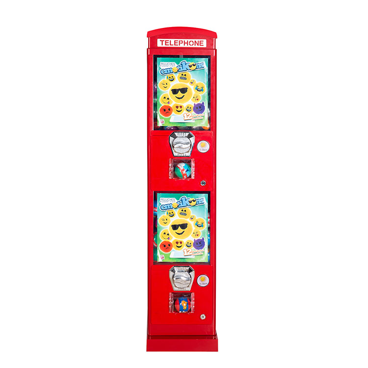 Desain Bilik Telepon Merah, Me - Candy Vending Machine ulasan dan harga