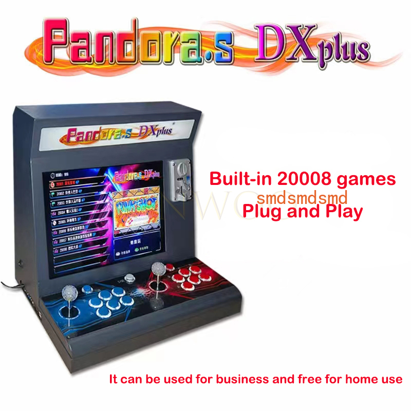 2024 17 Inch 3D Pandora SAGA D - Arcade Button Pcb ulasan dan harga