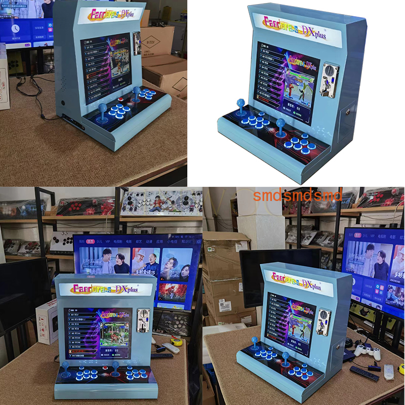 2024 17 Inch 3D Pandora SAGA D - Arcade Button Pcb ulasan dan harga