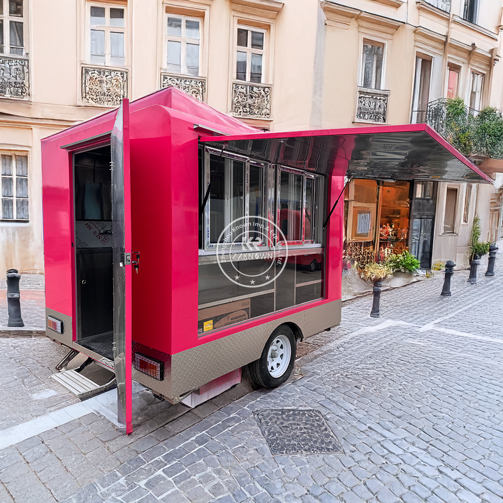 Gerobak Makanan Cepat Saji Kus - Hot Dog Vending Cart ulasan dan harga