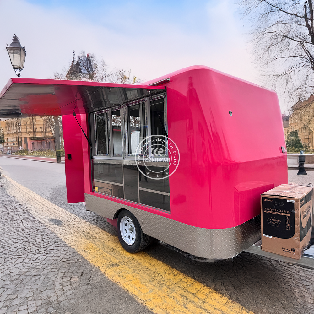 Gerobak Makanan Cepat Saji Kus - Hot Dog Vending Cart ulasan dan harga
