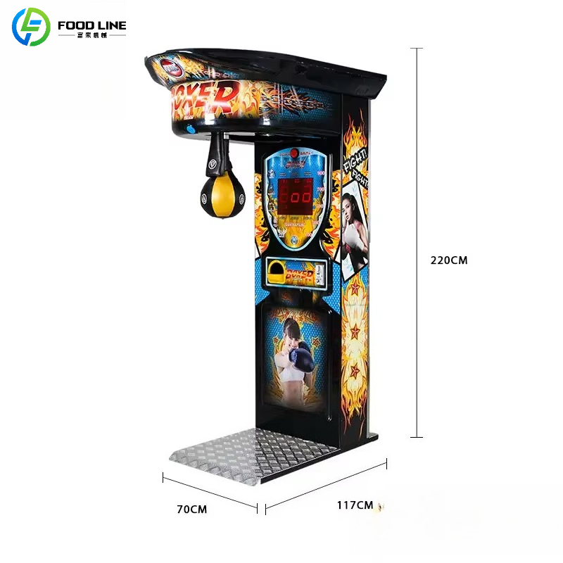 Mesin Game Arcade Tinju Elektr - Boxing Machine Arcade ulasan dan harga
