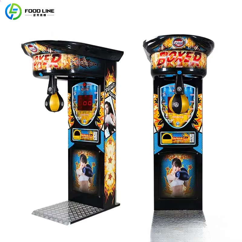 Mesin Game Arcade Tinju Elektr - Boxing Machine Arcade ulasan dan harga