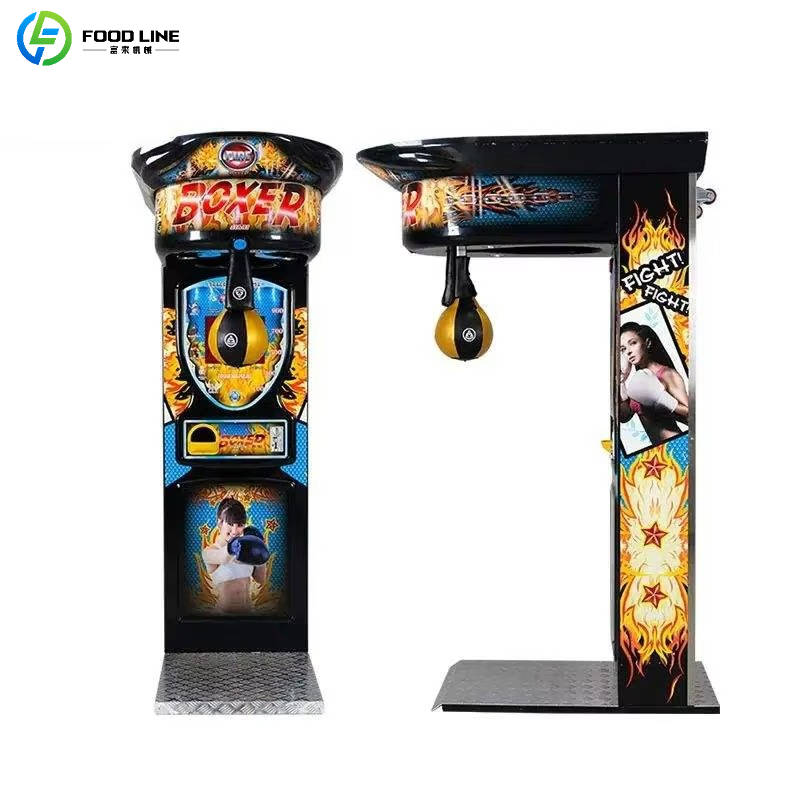 Mesin Game Arcade Tinju Elektr - Boxing Machine Arcade ulasan dan harga