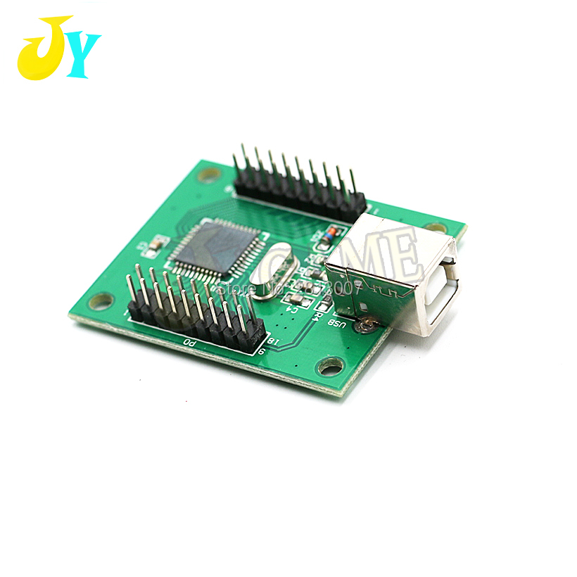 USB Ke PC PS3 Encoder 2 Pemain - Arcade Button Pcb ulasan dan harga
