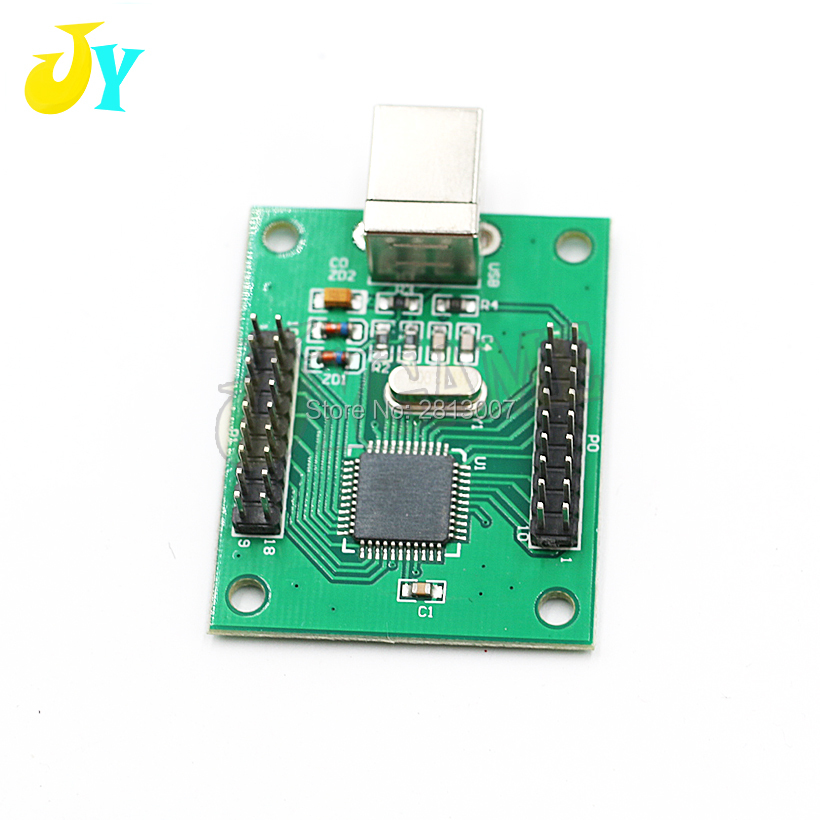 USB Ke PC PS3 Encoder 2 Pemain - Arcade Button Pcb ulasan dan harga