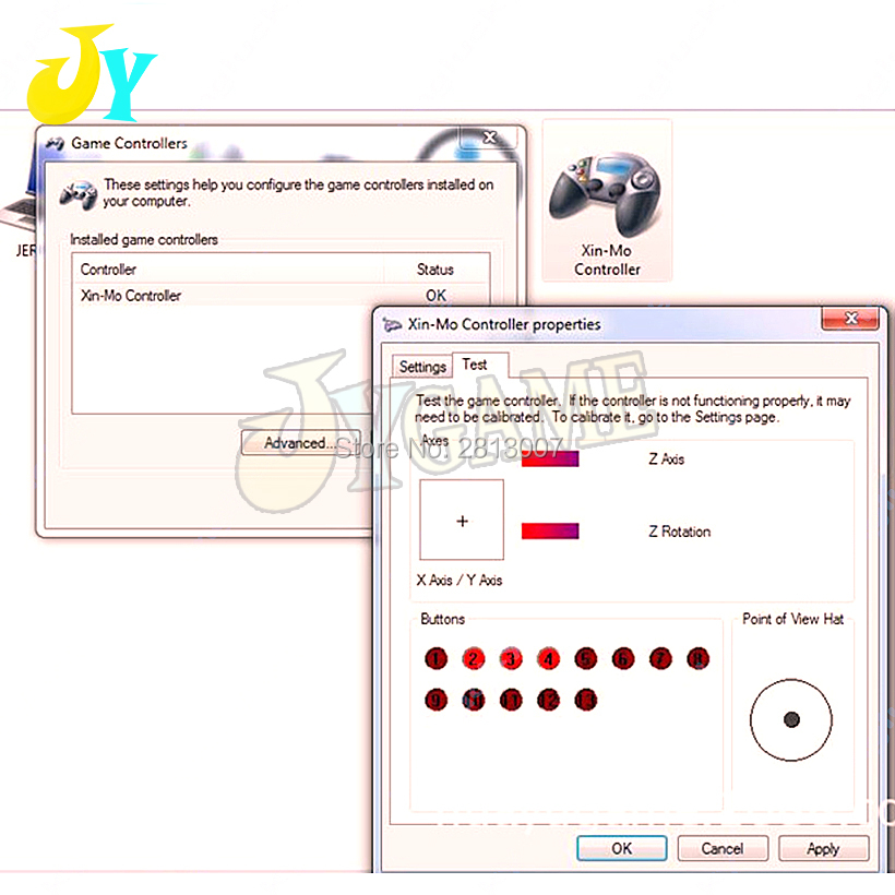 USB Ke PC PS3 Encoder 2 Pemain - Arcade Button Pcb ulasan dan harga