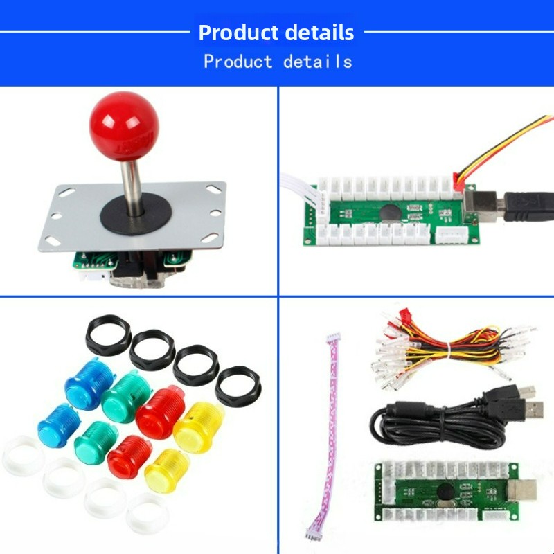 PCB Joystick Arcade USB Sanwa  - Arcade Button Pcb ulasan dan harga