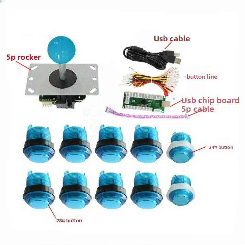 PCB Joystick Arcade USB Sanwa  - Arcade Button Pcb ulasan dan harga