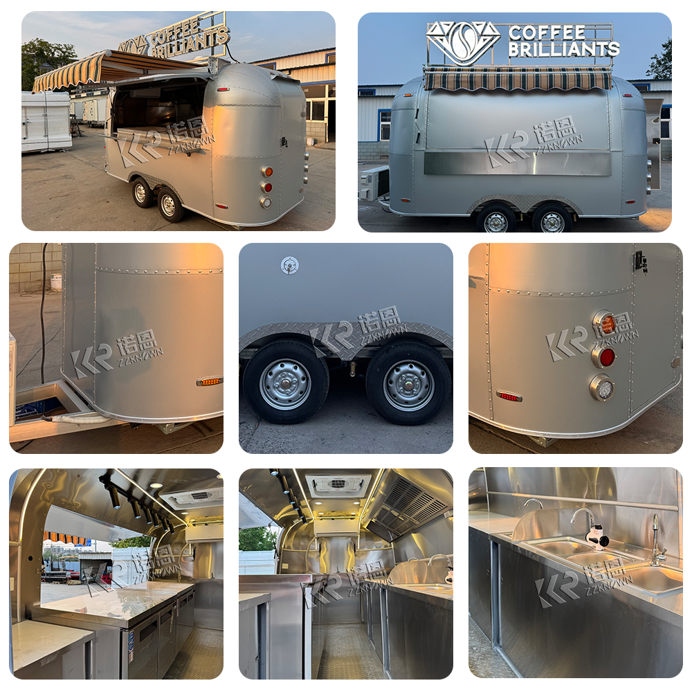 Trailer Katering Konsesi Komer - Hot Dog Vending Cart ulasan dan harga