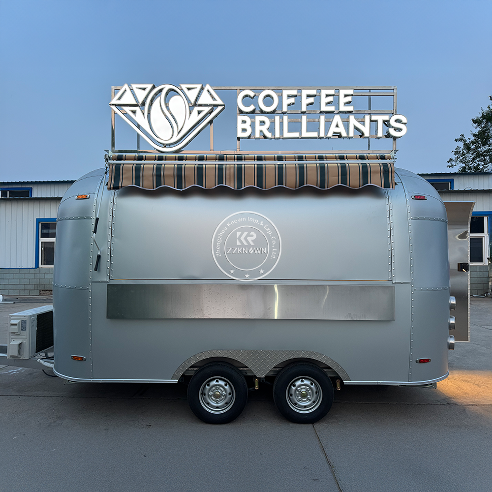 Trailer Katering Konsesi Komer - Hot Dog Vending Cart ulasan dan harga