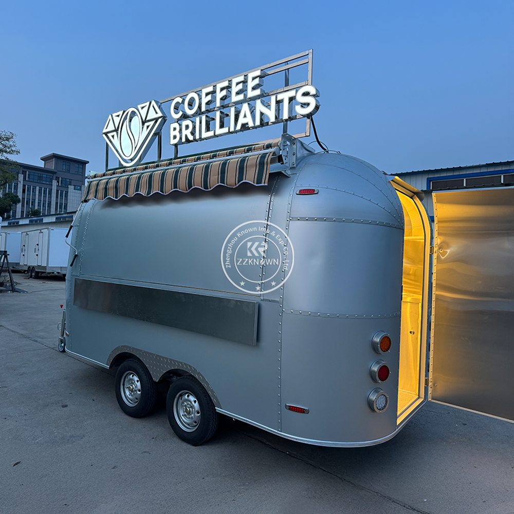 Trailer Katering Konsesi Komer - Hot Dog Vending Cart ulasan dan harga
