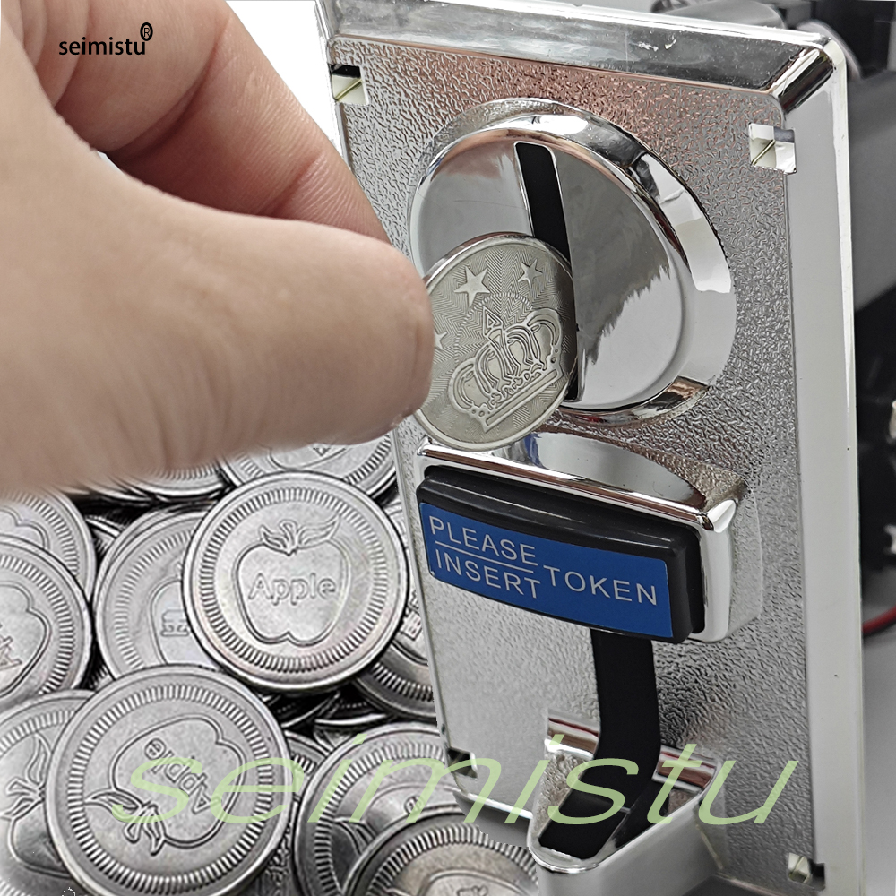 100 Buah Koin Arcade Desain Ma - Arcade Games Vending ulasan dan harga