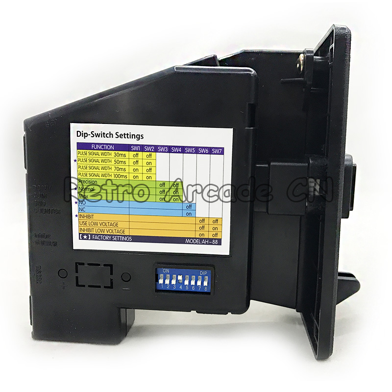CL LED Logo Multi Akseptor Koi - Arcade Games Vending ulasan dan harga
