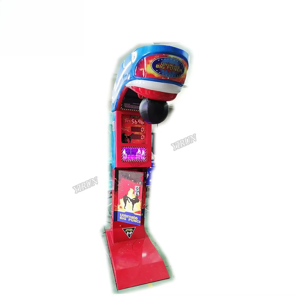 Mesin Game Tinju Arcade Koin 2 - Boxing Machine Arcade ulasan dan harga