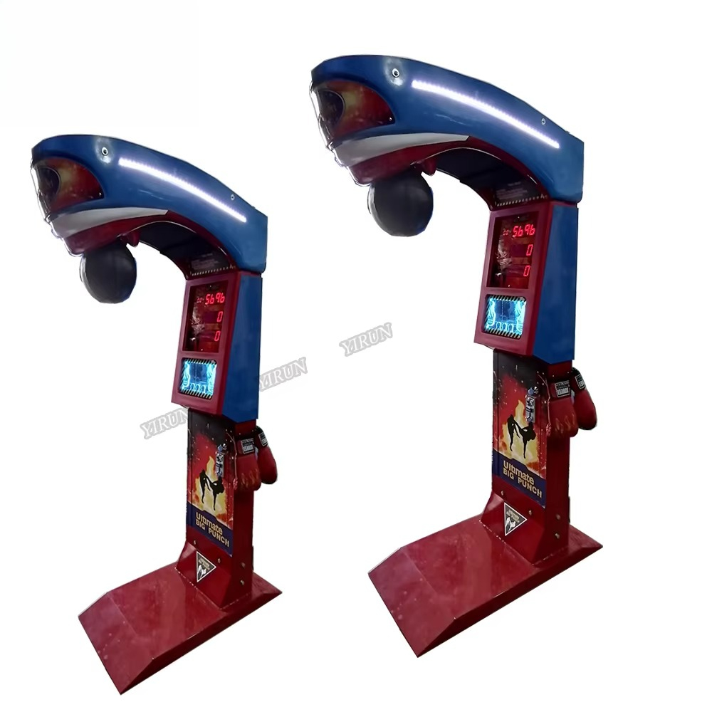 Mesin Game Tinju Arcade Koin 2 - Boxing Machine Arcade ulasan dan harga