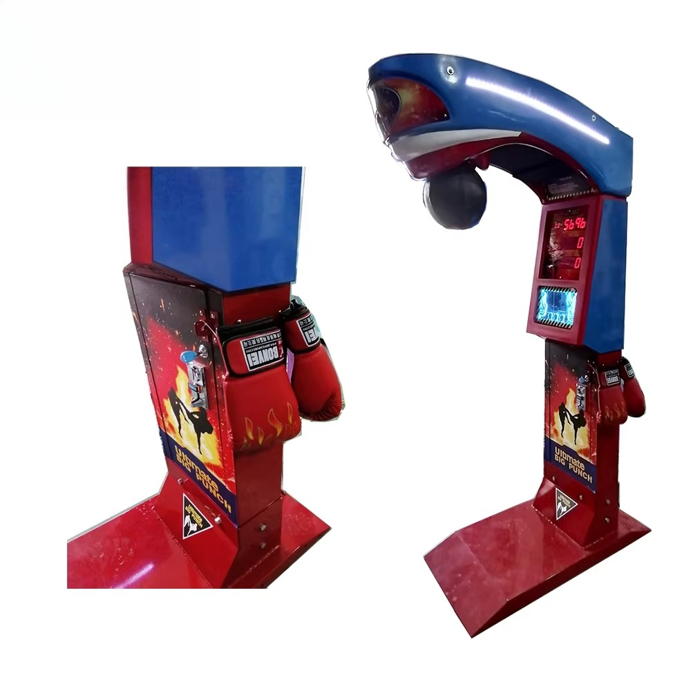 Mesin Game Tinju Arcade Koin 2 - Boxing Machine Arcade ulasan dan harga