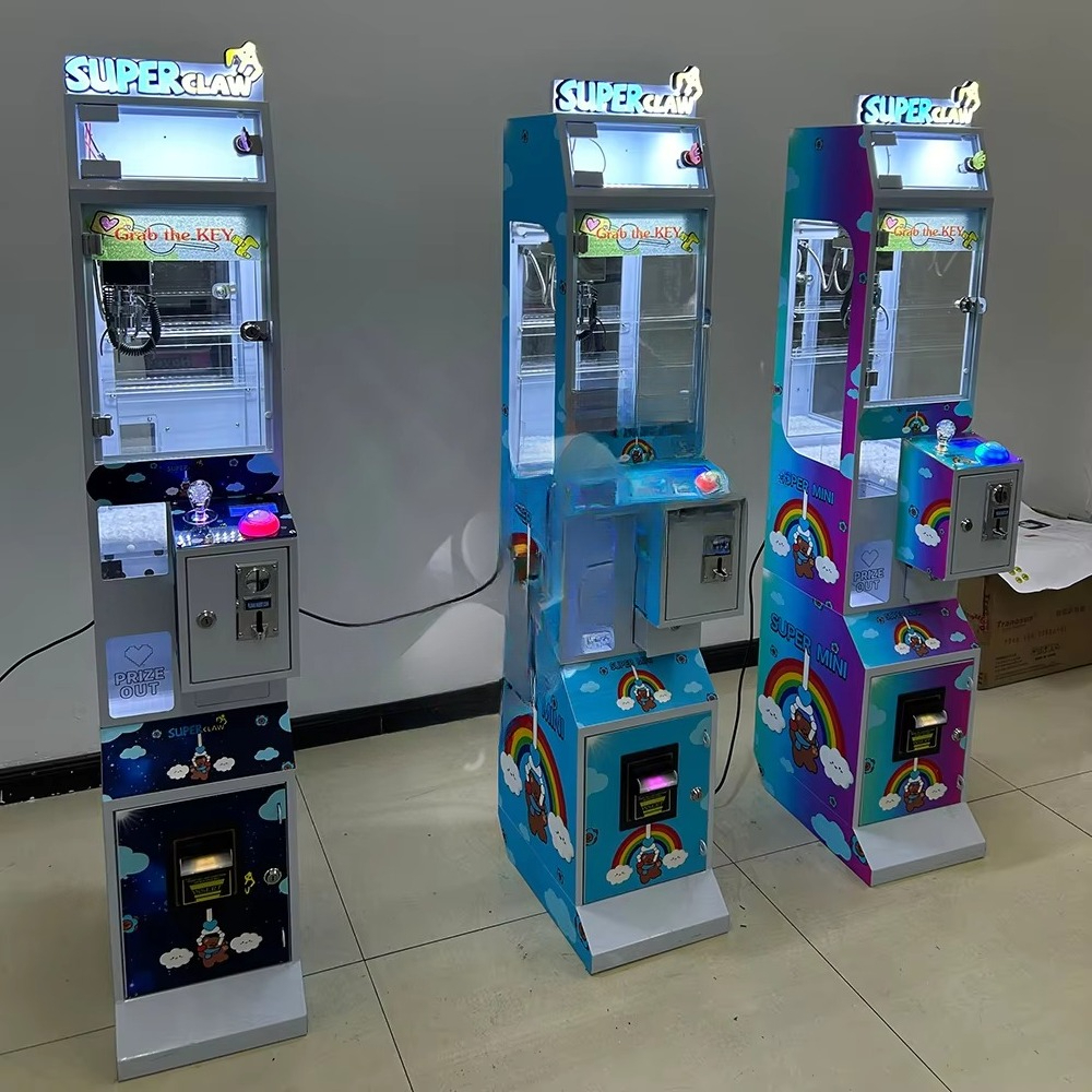 Mesin Cakar Mini Beroperasi de - Bill Acceptor Vending ulasan dan harga