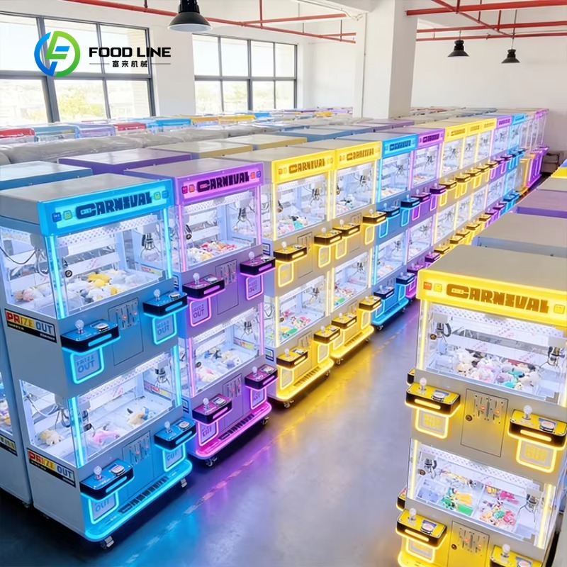 Mesin Cakar Mini Satu Paket Le - Vending Game ulasan dan harga