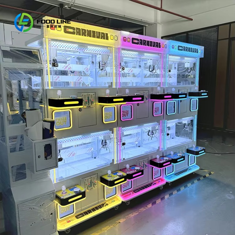 Mesin Cakar Mini Satu Paket Le - Vending Game ulasan dan harga