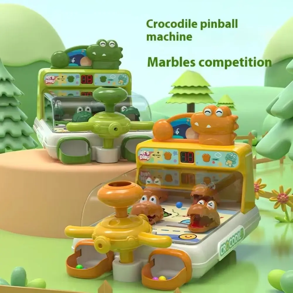Mainan Meja Buaya Kartun, Mesi - Pinball Machine ulasan dan harga