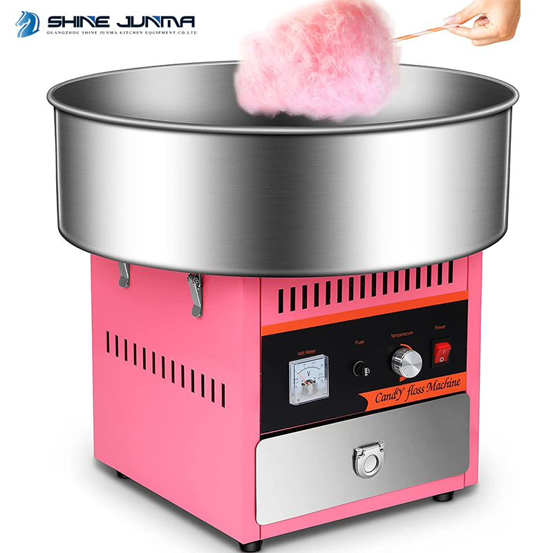 Mesin Pembuat Gula Kapas Mini  - Candy Floss Machine ulasan dan harga