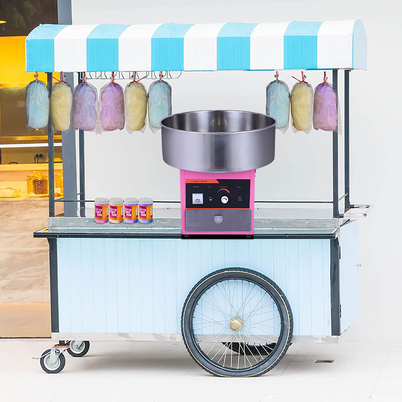 Mesin Pembuat Gula Kapas Mini  - Candy Floss Machine ulasan dan harga