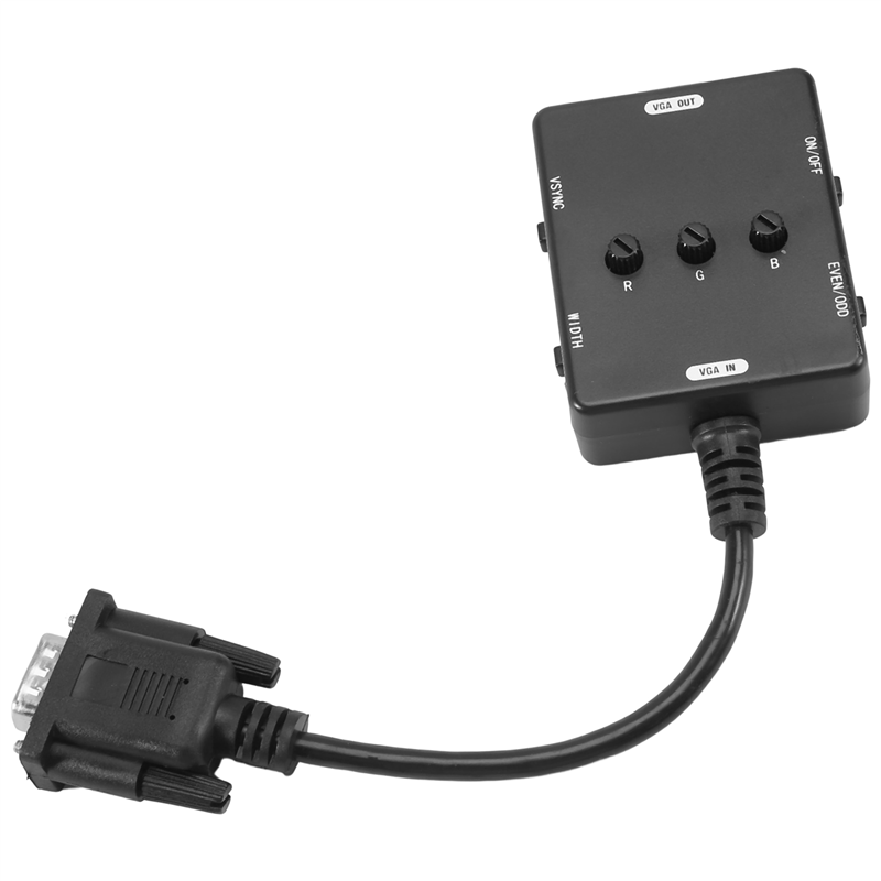 Generator VGA Scanline Konsol  - Arcade Vibes ulasan dan harga