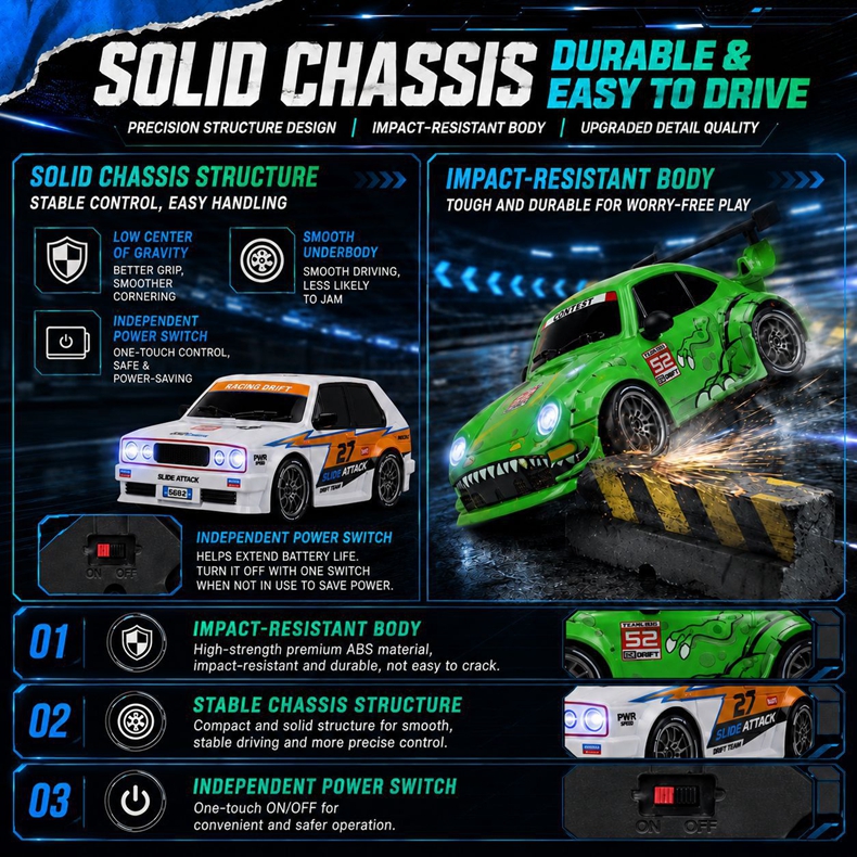 Mobil RC Drift Kecepatan Tingg - Racing Arcade Cabinet ulasan dan harga