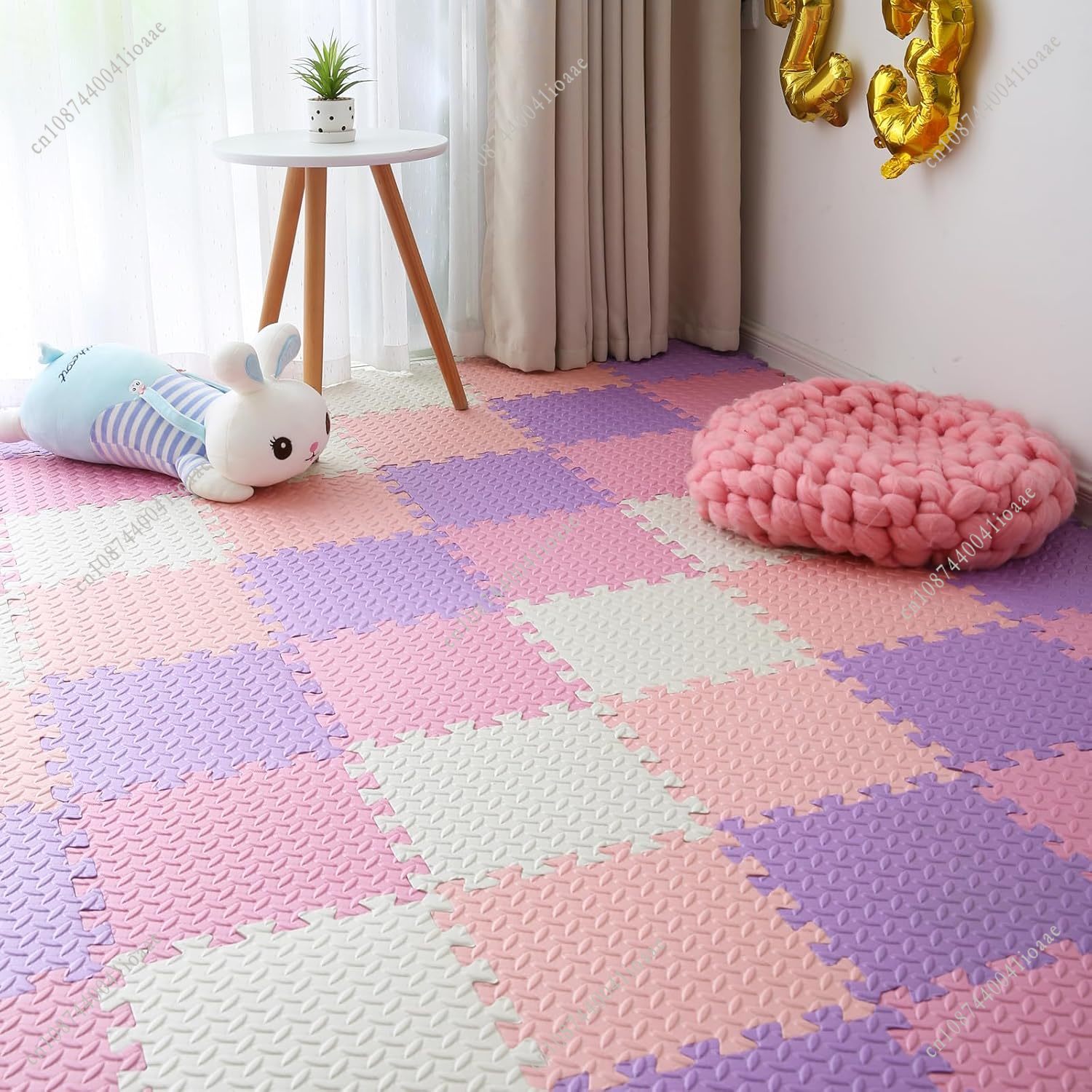 12 Buah Tikar Tari Yoga Pola D - Dance Pad Machine ulasan dan harga