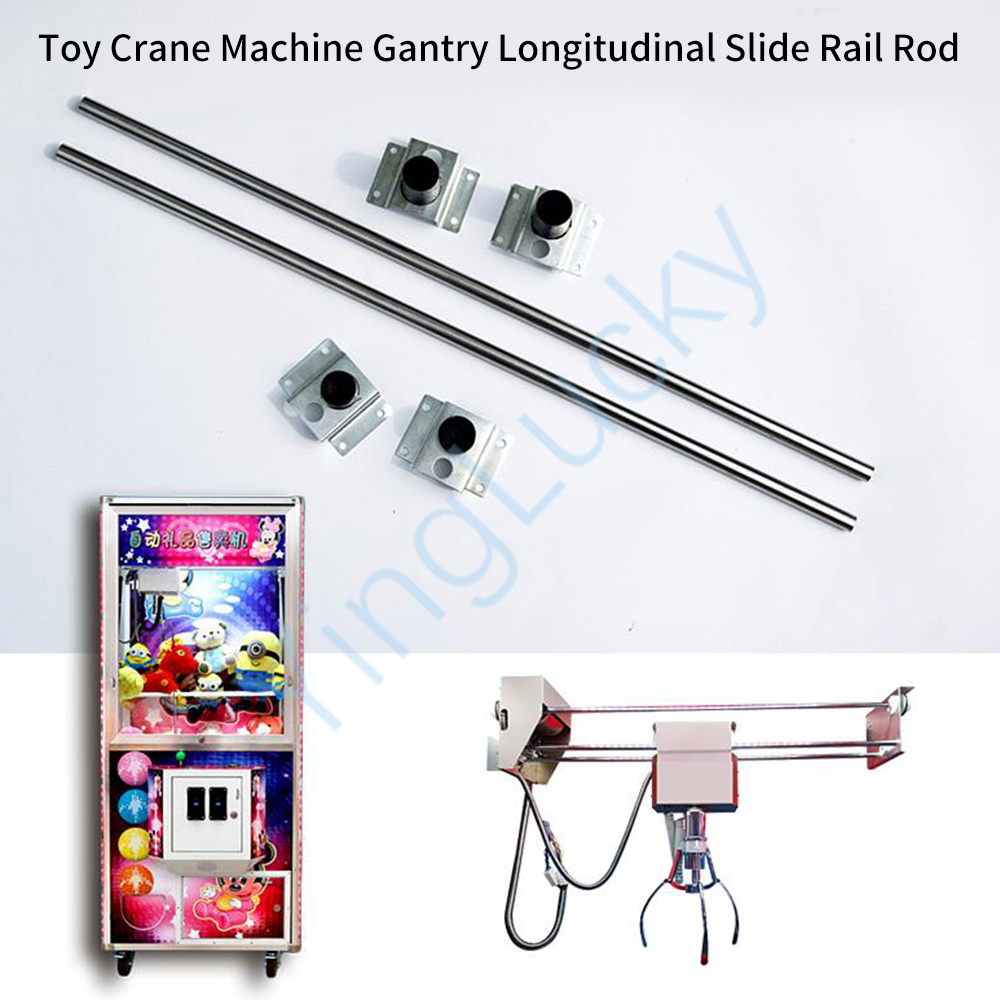 Part Mesin Crane Cakar, Rel Pe - Vending Game ulasan dan harga