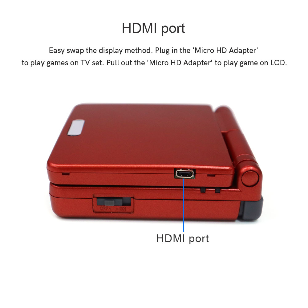 Kit Mod PCB Port HDMI GBA SP,  - Arcade Button Pcb ulasan dan harga