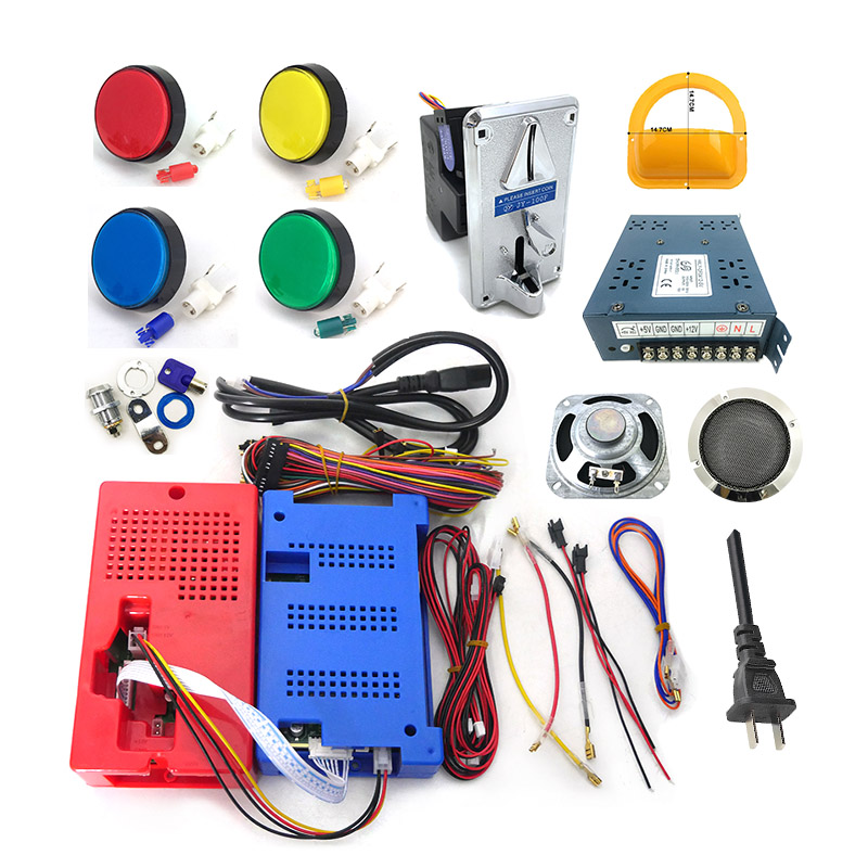 Kit DIY papan PCB dengan tombo - Arcade Button Pcb ulasan dan harga