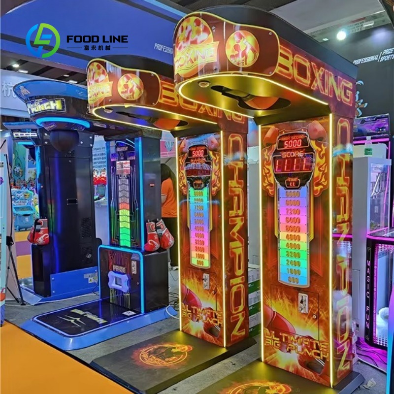 Mesin Tinju Arcade Juara Tinju - Boxing Machine Arcade ulasan dan harga
