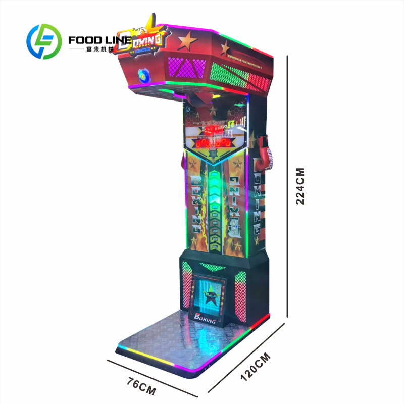 Mesin Tinju Arcade Juara Tinju - Boxing Machine Arcade ulasan dan harga