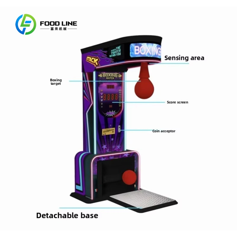 Mesin Tinju Arcade Juara Tinju - Boxing Machine Arcade ulasan dan harga