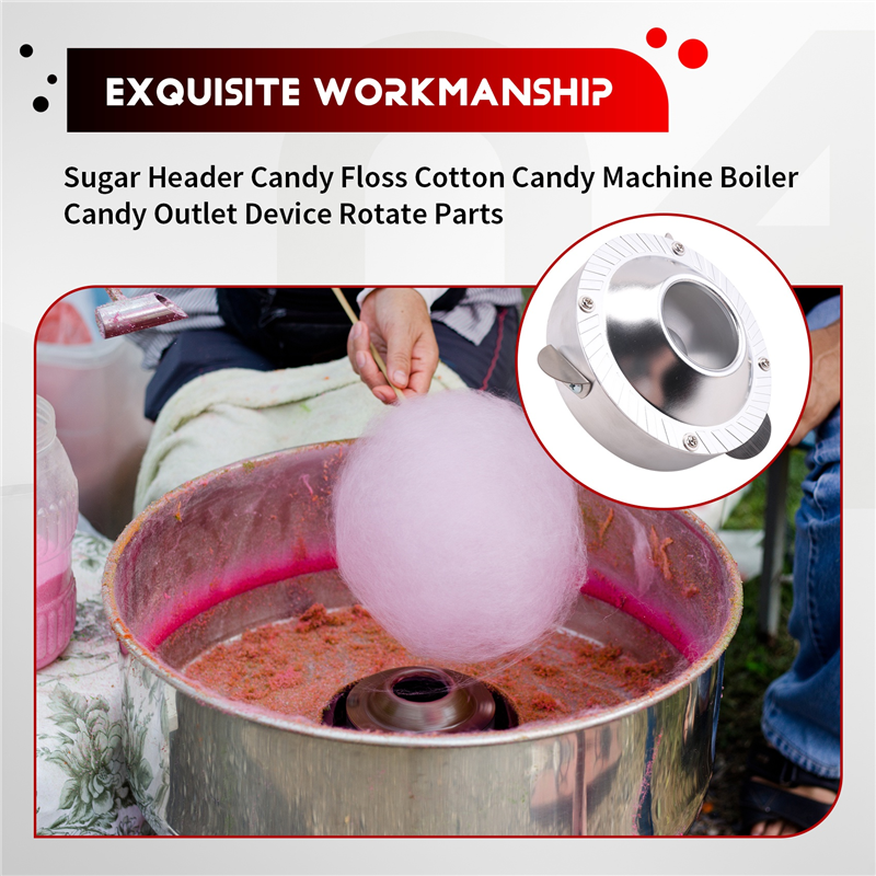 A69X-Sugar Header Permen Benan - Candy Floss Machine ulasan dan harga