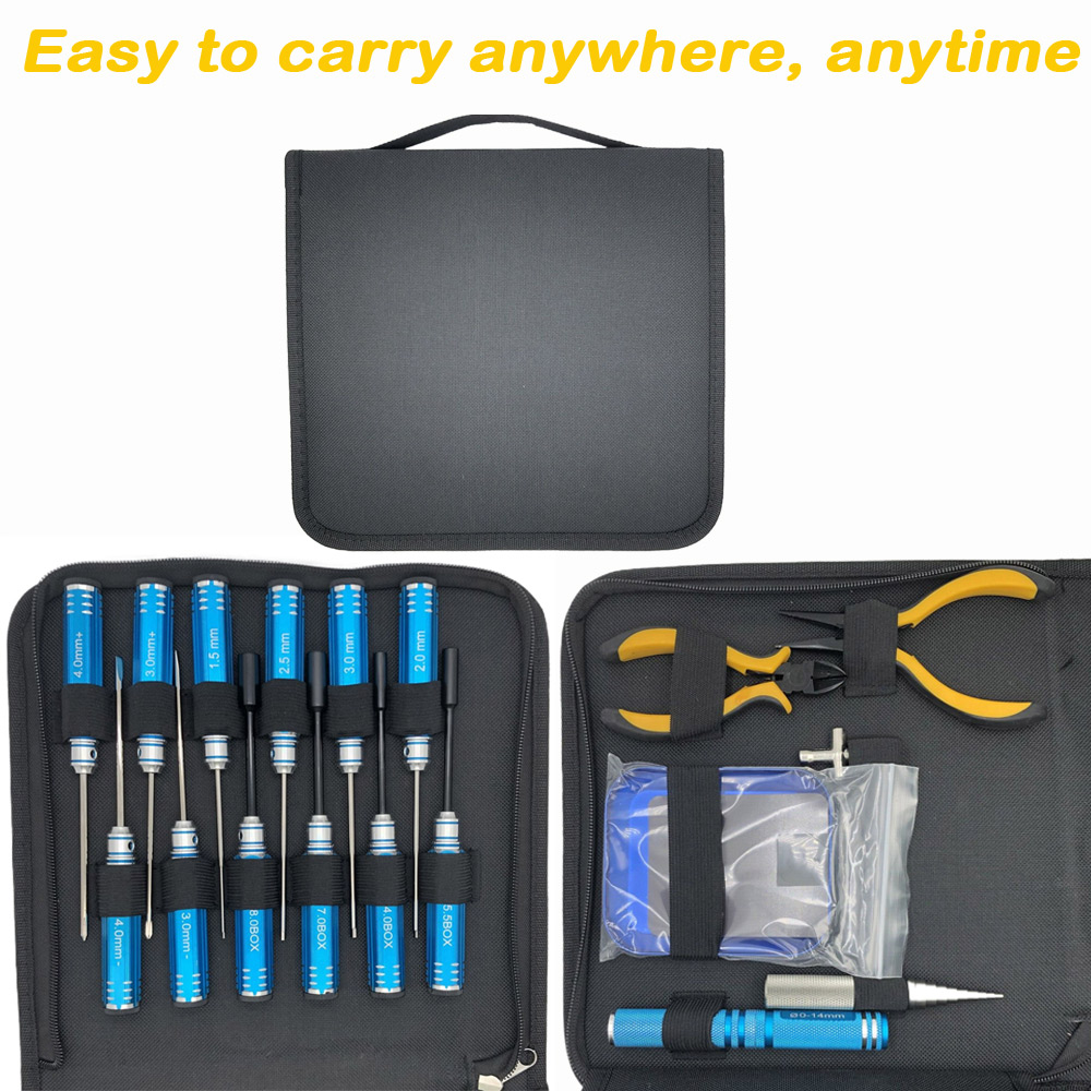 18 Buah YSIDO RC Tool Kit Oben - Racing Arcade Cabinet ulasan dan harga