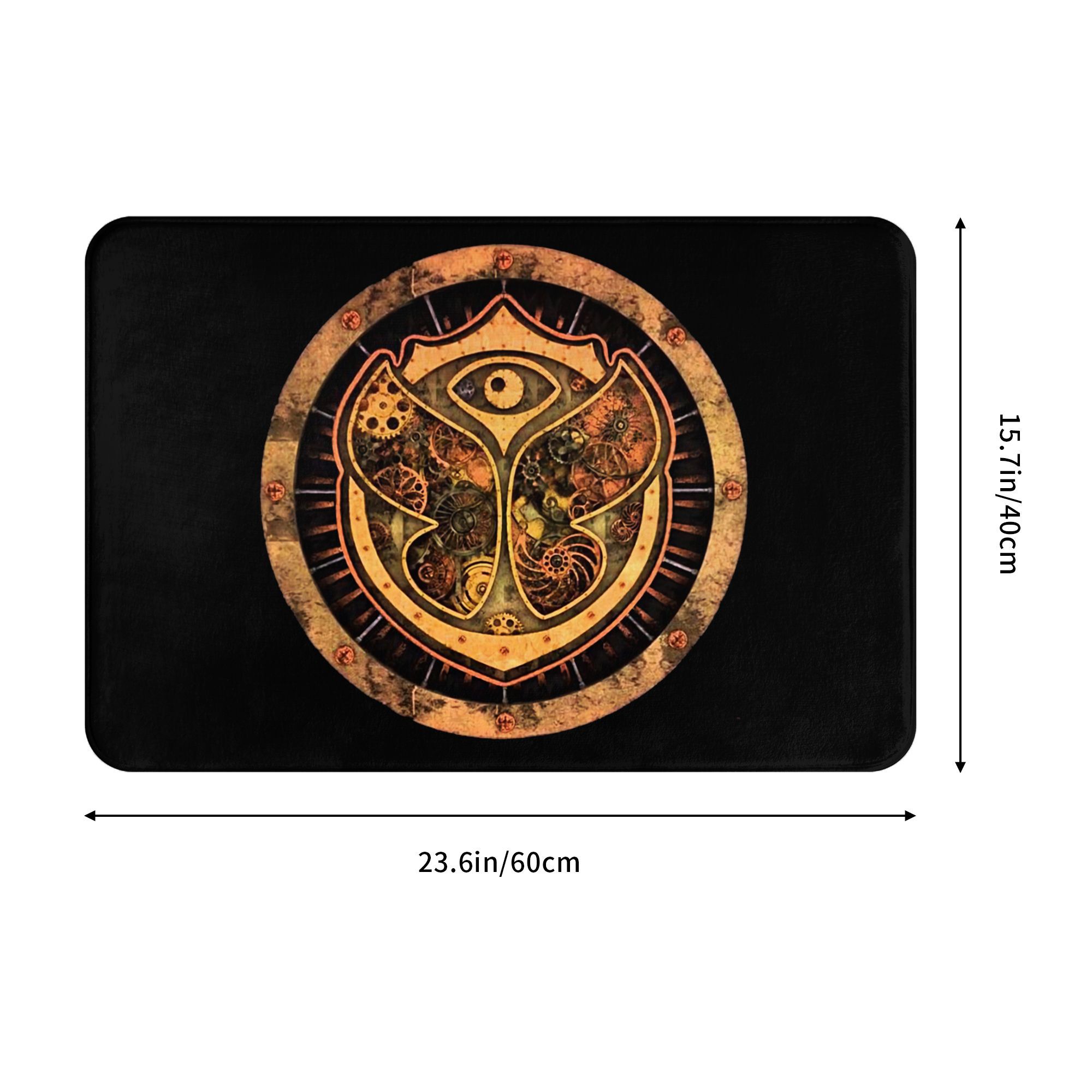 Keset Pintu Depan Tomorrowland - Dance Pad Machine ulasan dan harga