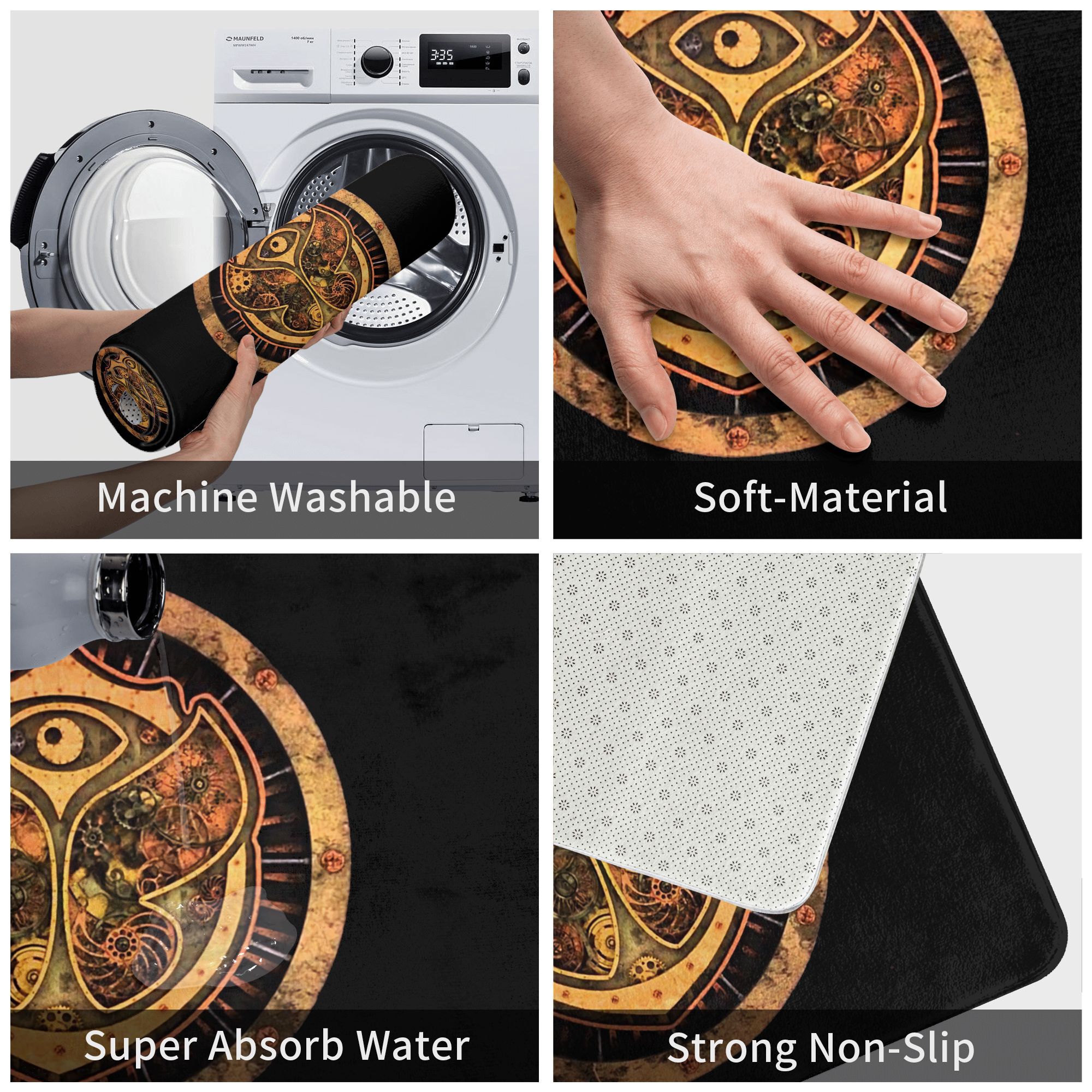Keset Pintu Depan Tomorrowland - Dance Pad Machine ulasan dan harga