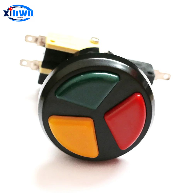 Baolian 3 In 1 Microswitches t - Arcade Wangan Midnight ulasan dan harga