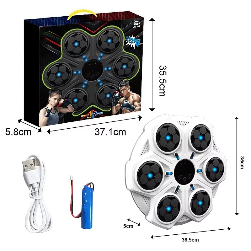 Mesin Tinju Musik Profesional  - Boxing Machine Arcade ulasan dan harga