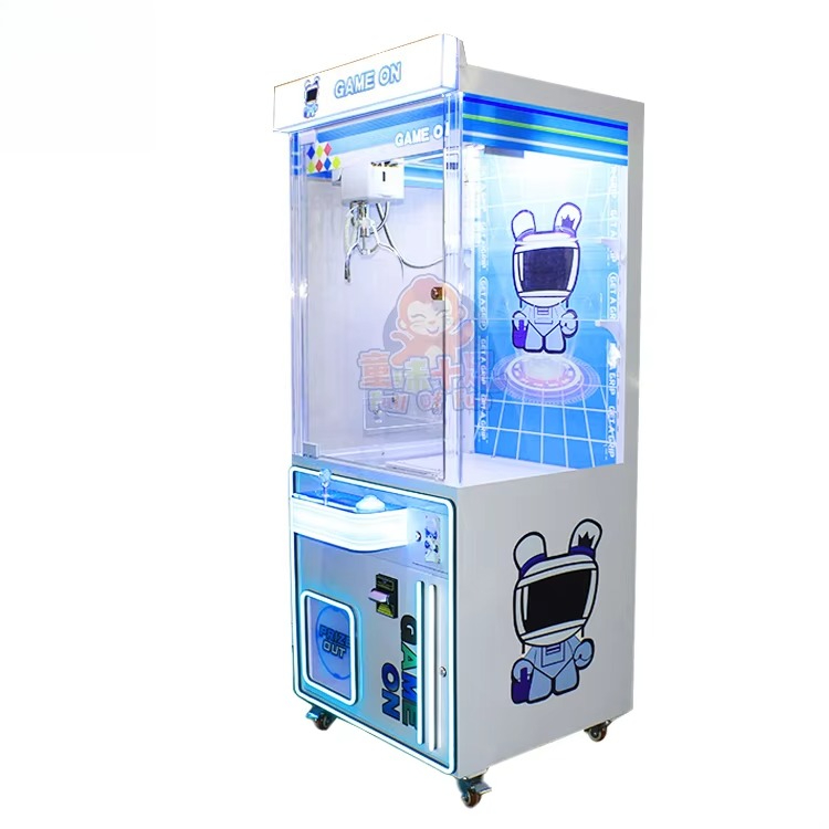 Mesin Permainan Penjepit Bonek - Arcade Games Vending ulasan dan harga