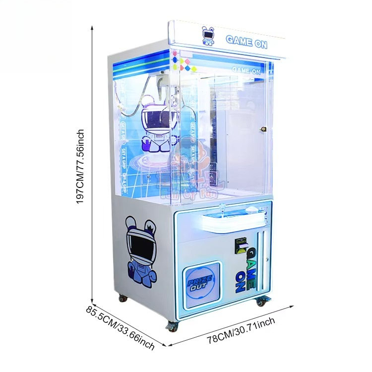 Mesin Permainan Penjepit Bonek - Arcade Games Vending ulasan dan harga